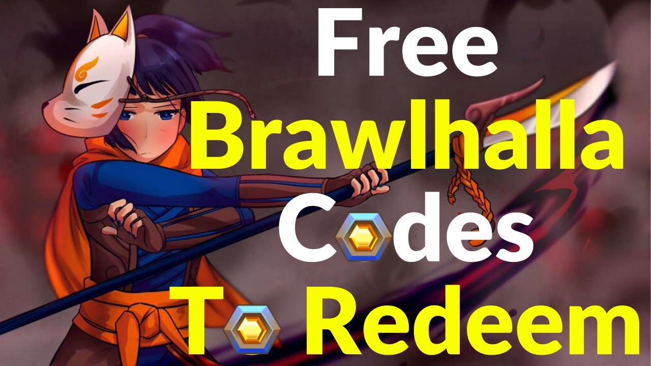 free brawlhalla skin codes 2019