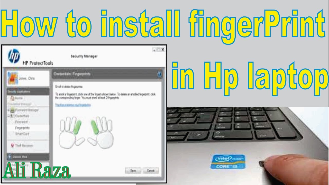 fingerprint software for pc